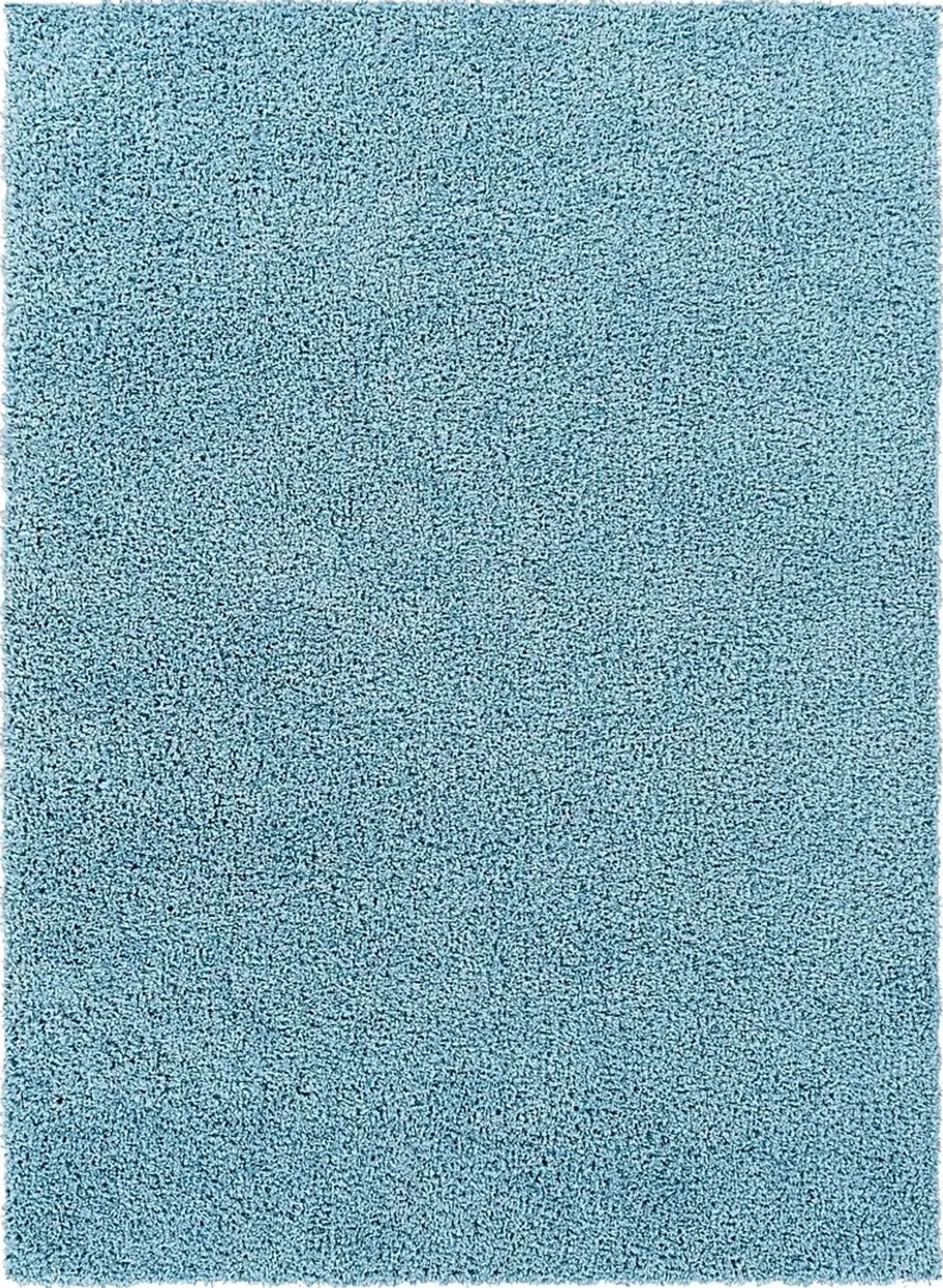 Kids Blissful Pastel Baby Blue 5' x 7' Rug