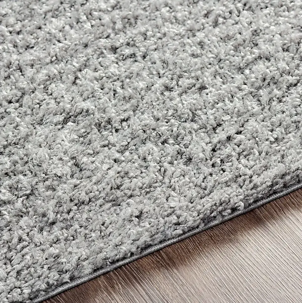 Kids Blissful Pastel Gray 5' x 7' Rug