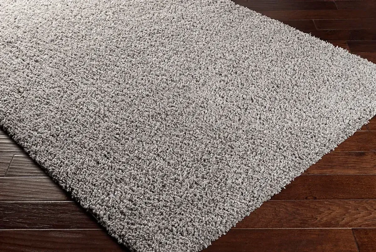 Kids Blissful Pastel Gray 5' x 7' Rug