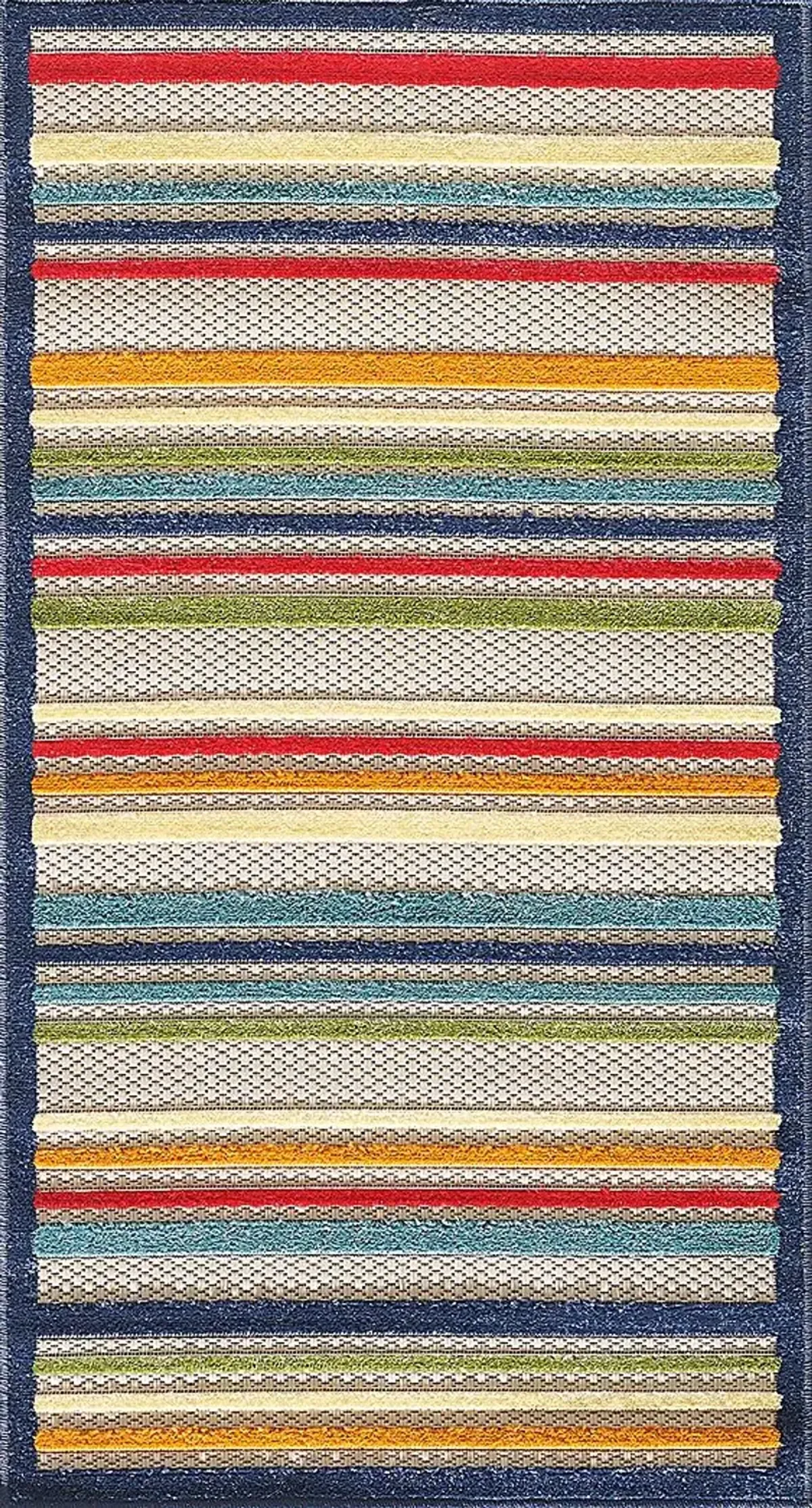 Kids Cordelia Multi 3'5 x 5' Rug