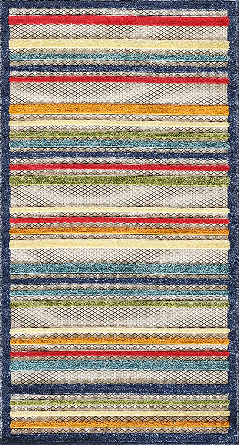 Kids Cordelia Multi 3'5 x 5' Rug