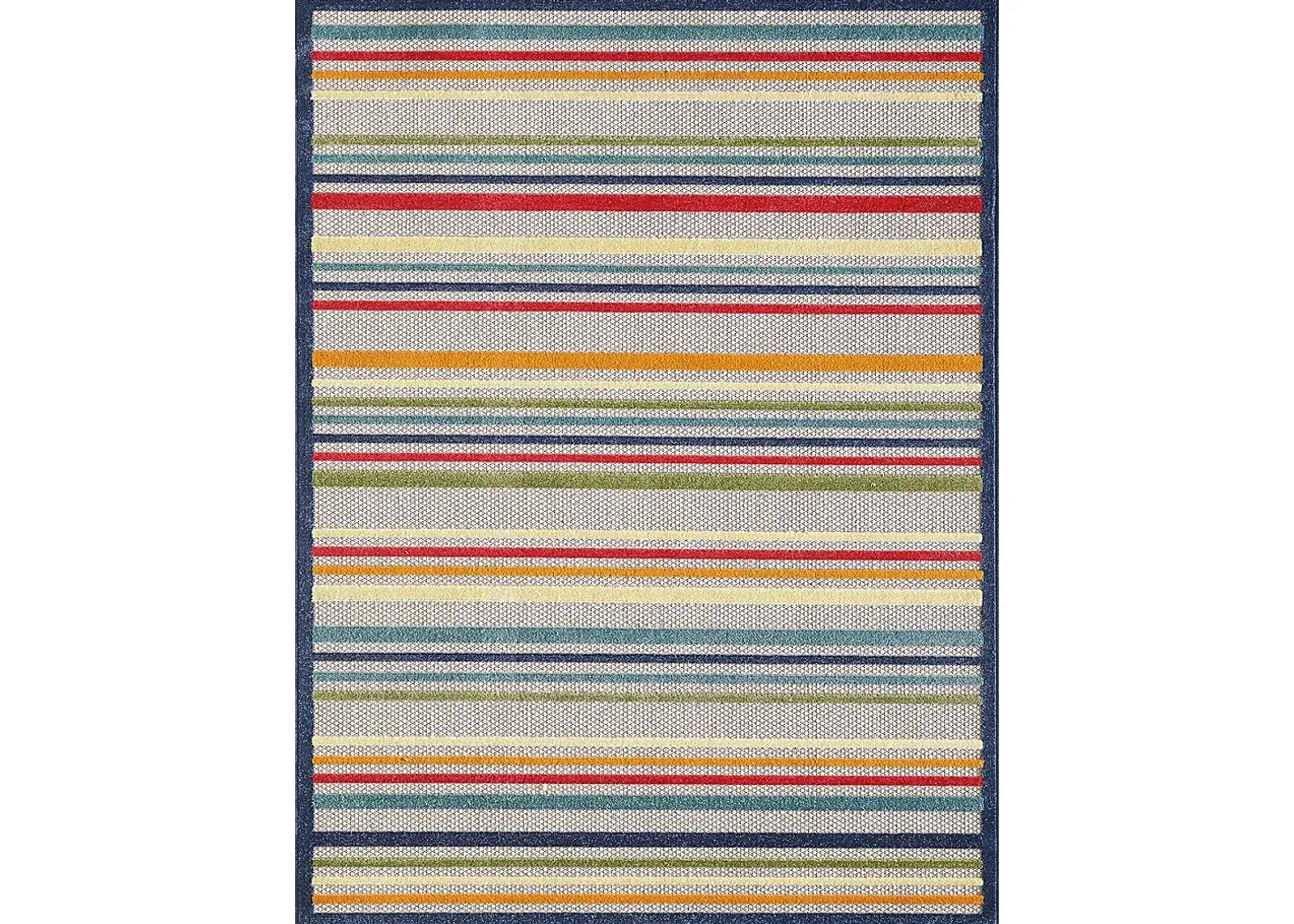 Kids Cordelia Multi 3'5 x 5' Rug