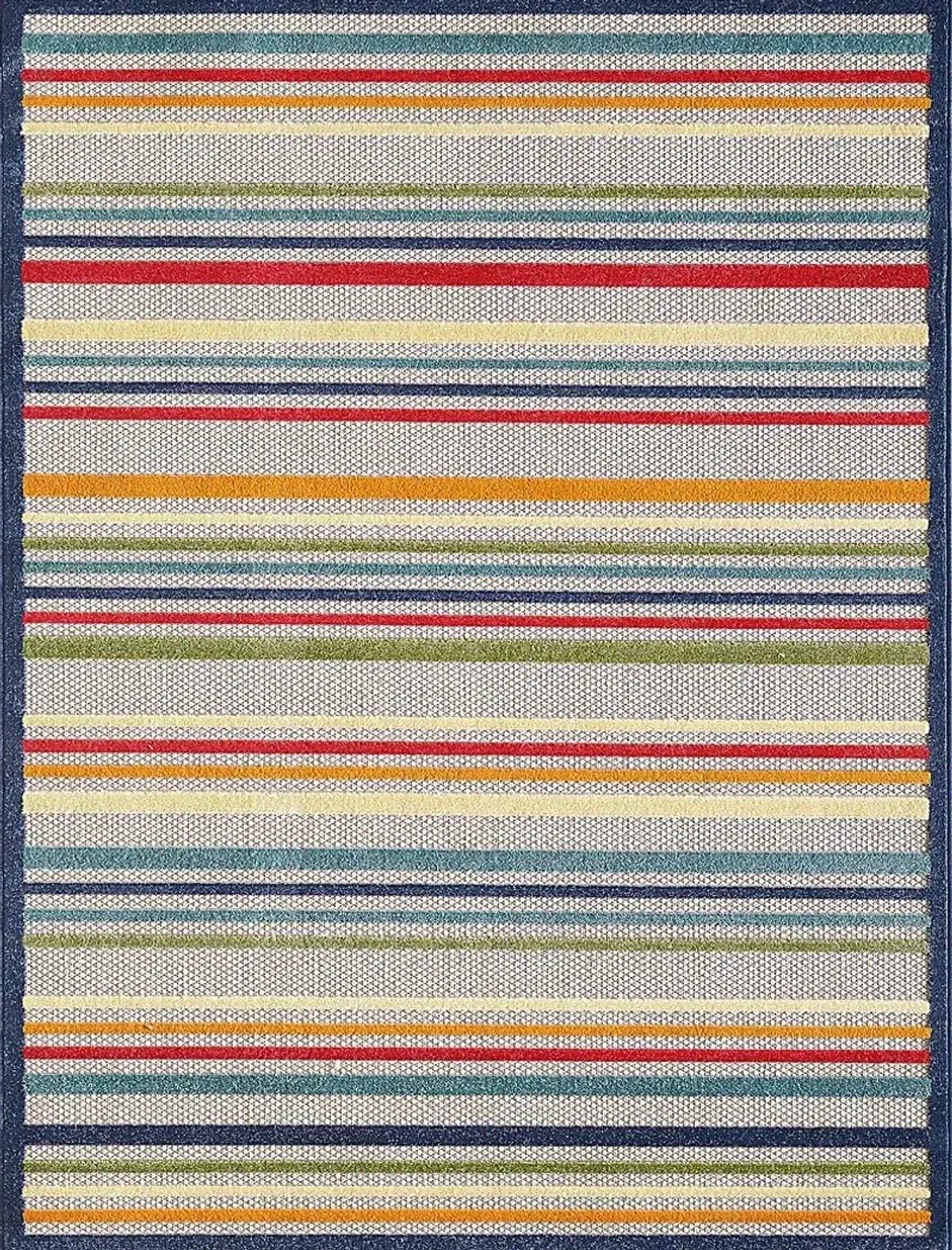 Kids Cordelia Multi 3'5 x 5' Rug