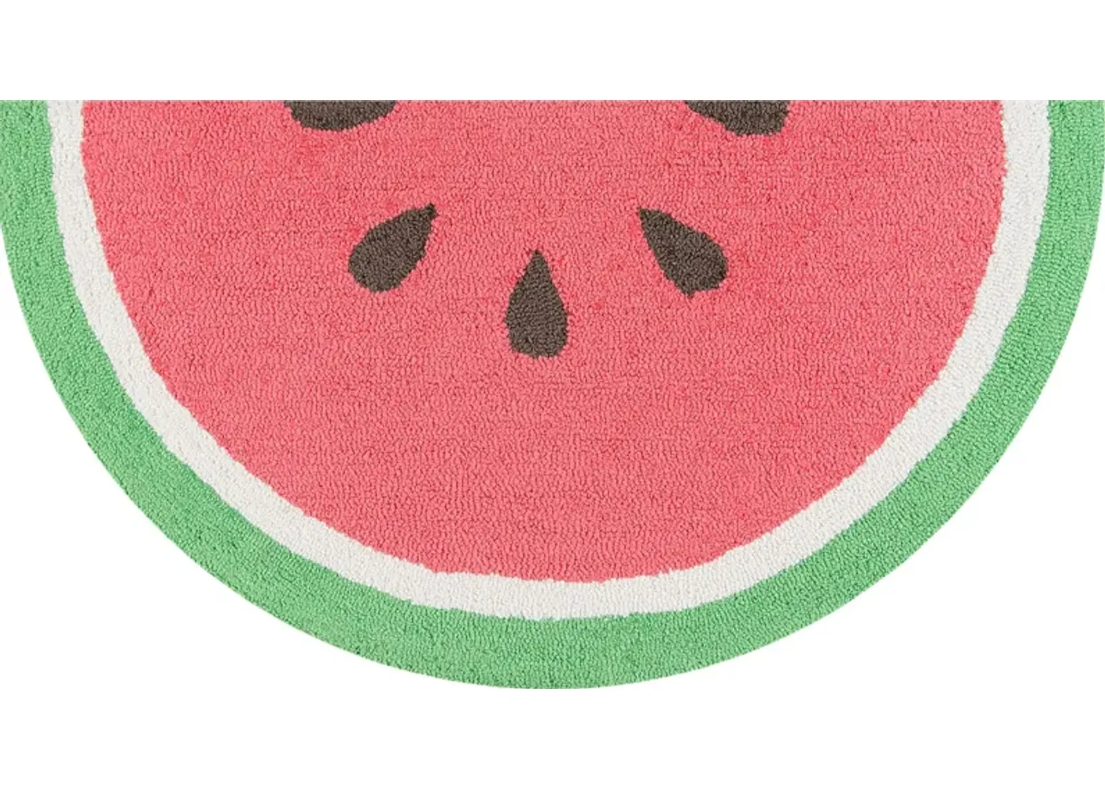 Kids Melon Love Red 1'6 x 3' Rug