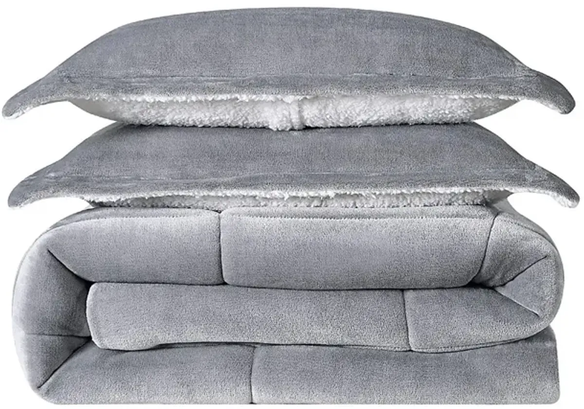 Kids Pebblecreek Gray Twin Comforter Set