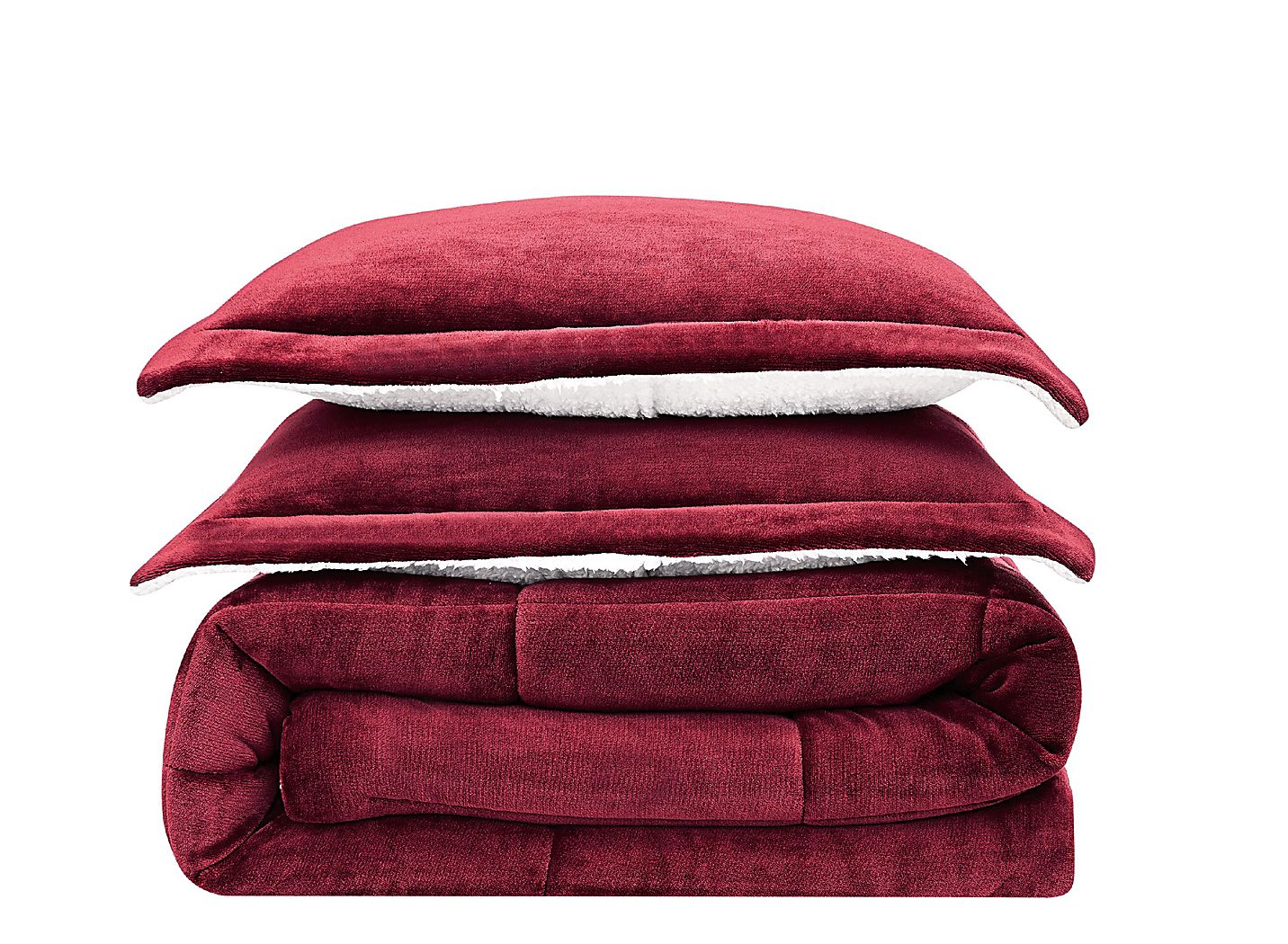 Kids Pebblecreek Crimson 2 Pc Twin Comforter Set