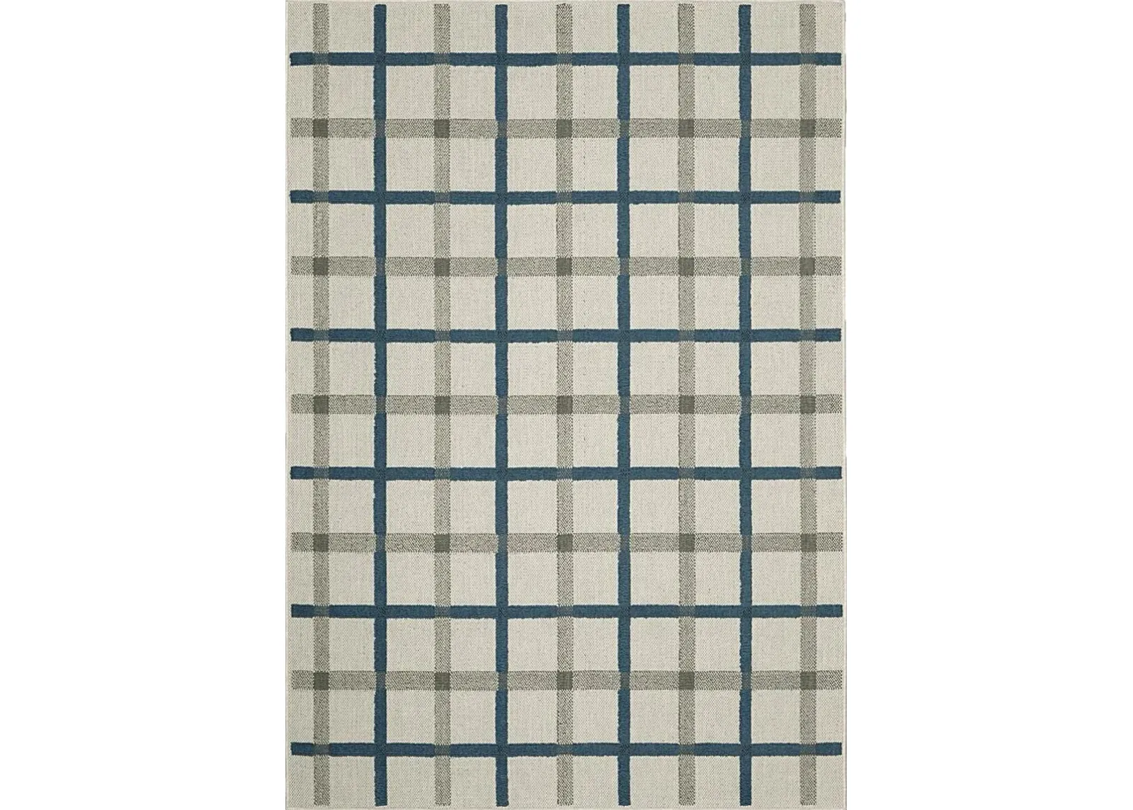 Kids Baby Boo Stripe Beige 3'3 x 5' Rug