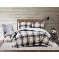 Kids New Forest Blue 2 Pc Twin Comforter Set