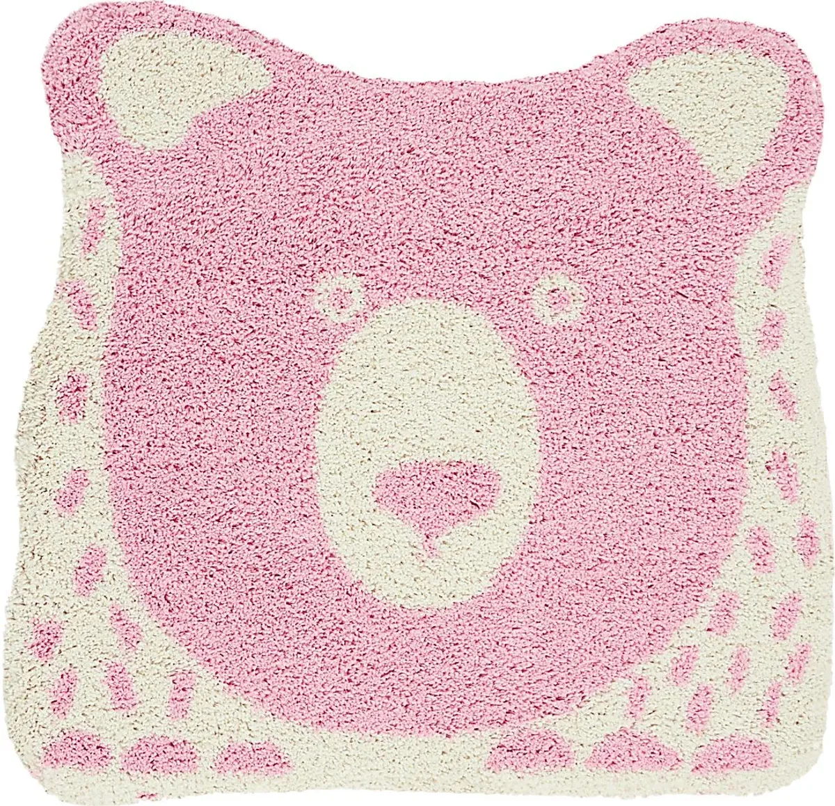 Kids Horace Pink 4' x 4' Rug