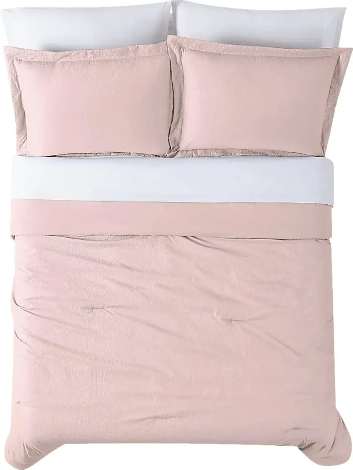 Kids Pasty Fields Blush 5 Pc Twin Comforter Set