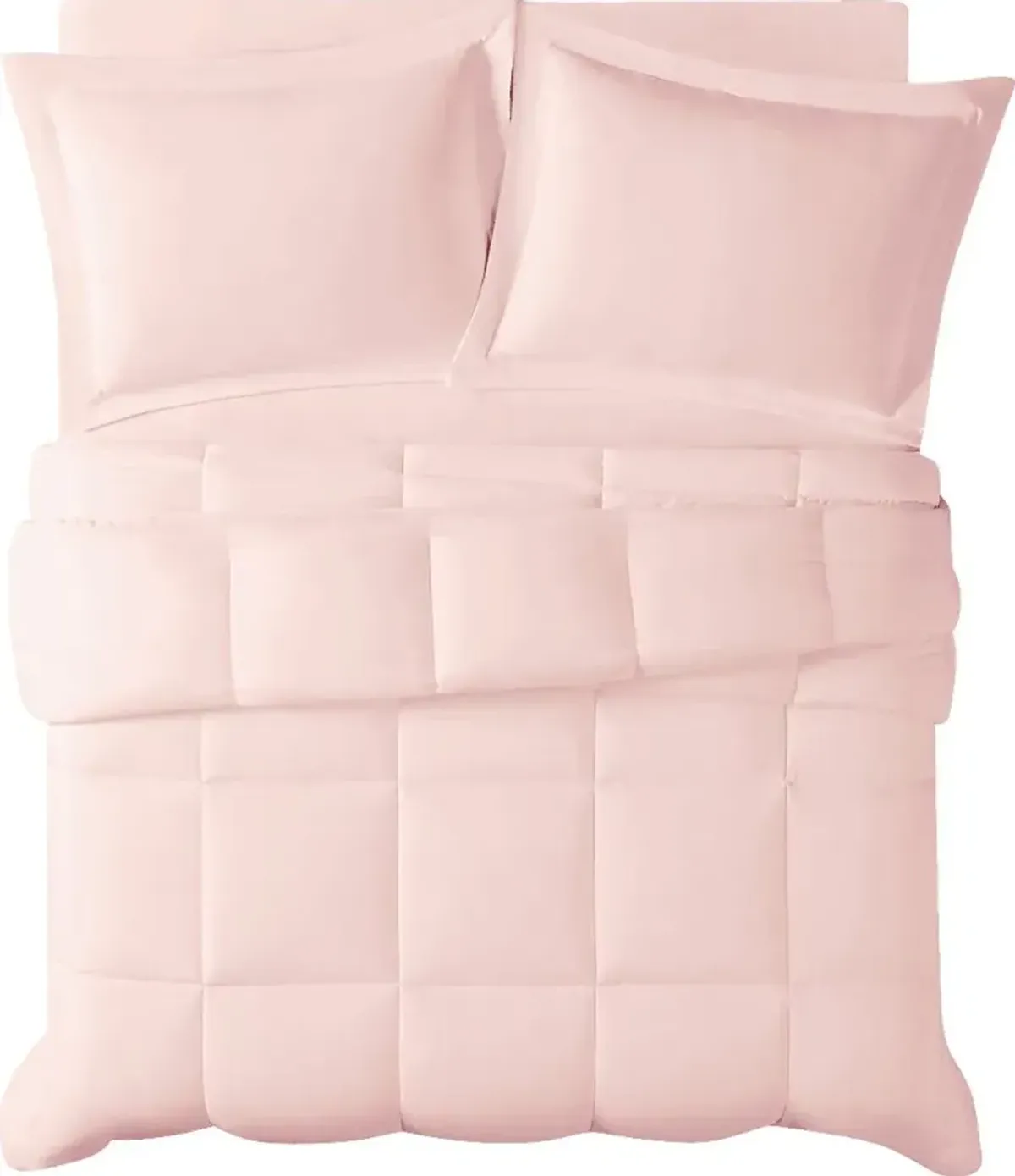 Kids Calming Colors Blush Twin XL Comforter Set