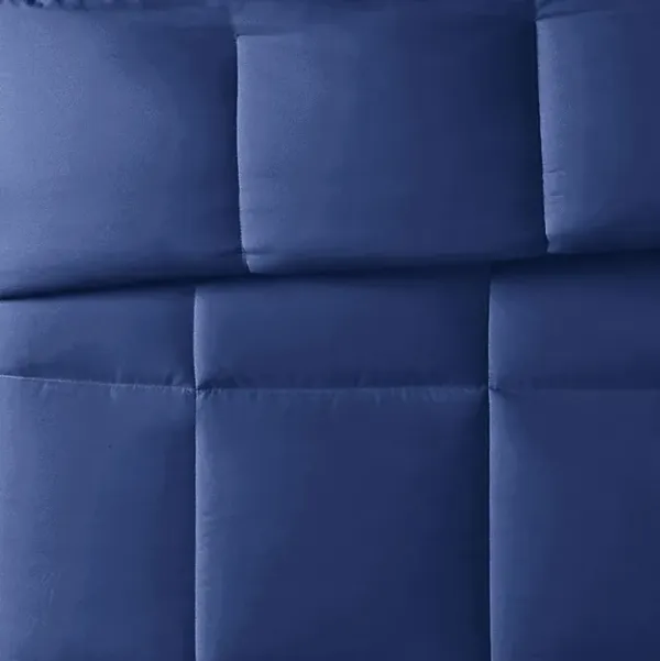 Kids Calming Colors Navy Twin/Twin XL Comforter Set