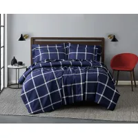 Kids Urban Covers Navy 2 Pc Twin XL Comforter Set