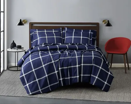 Kids Urban Covers Navy 2 Pc Twin XL Comforter Set