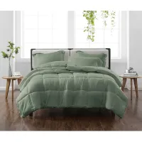 Kids Candy Colors Green 2 Pc Twin Comforter Set