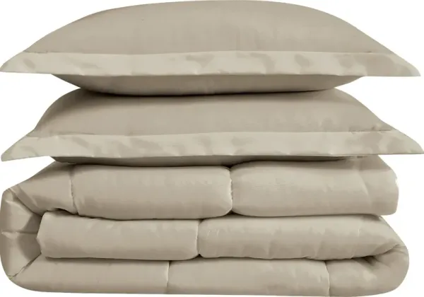 Kids Candy Colors Khaki Twin Comforter Set