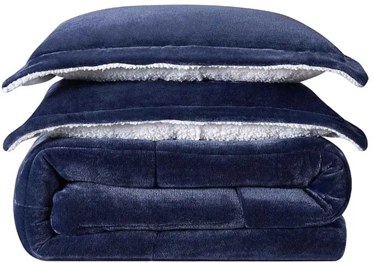 Kids Pebblecreek Indigo 2 Pc Twin Comforter Set