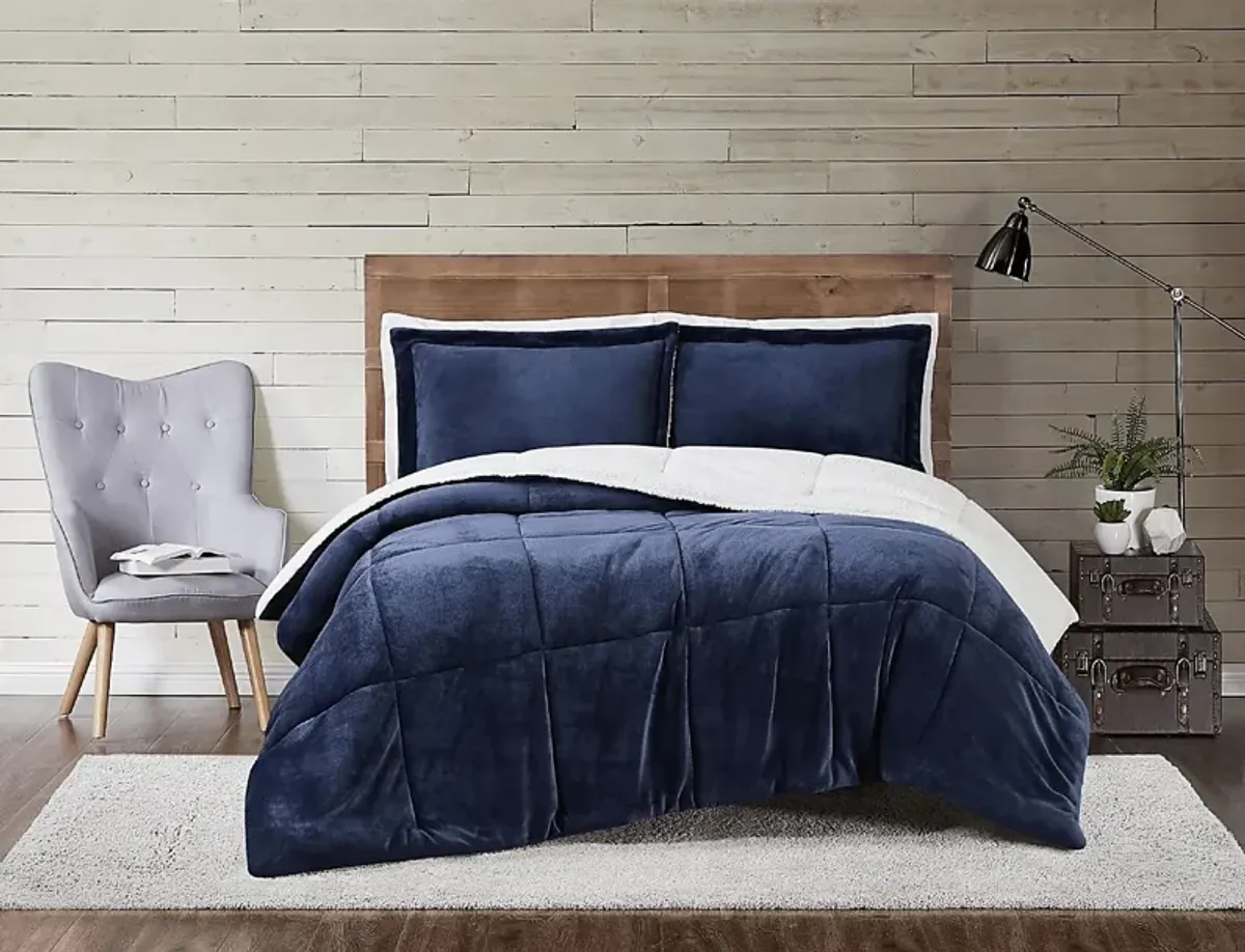 Kids Pebblecreek Indigo Twin Comforter Set