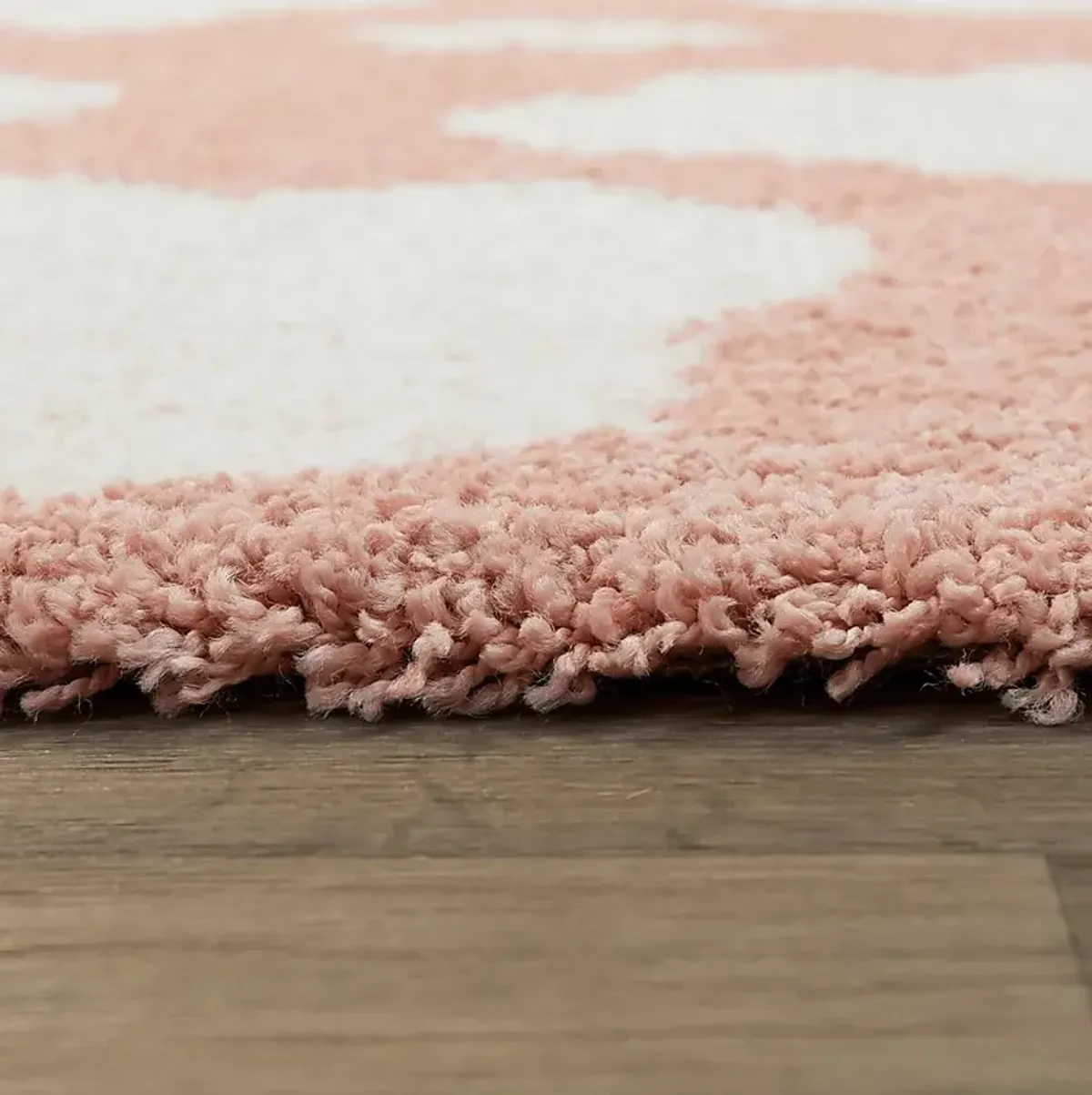 Kids Cotton Candy Sky Pink 3'11 x 5' 7 Rug