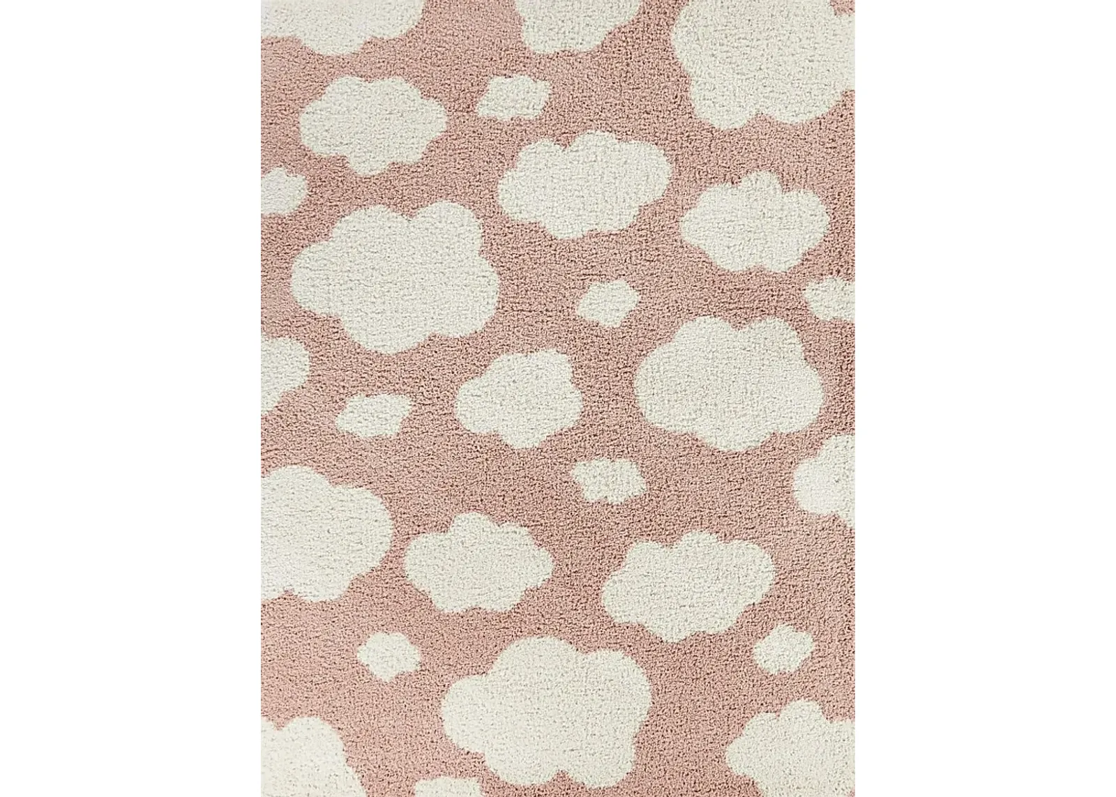 Kids Cotton Candy Sky Pink 3'11 x 5' 7 Rug