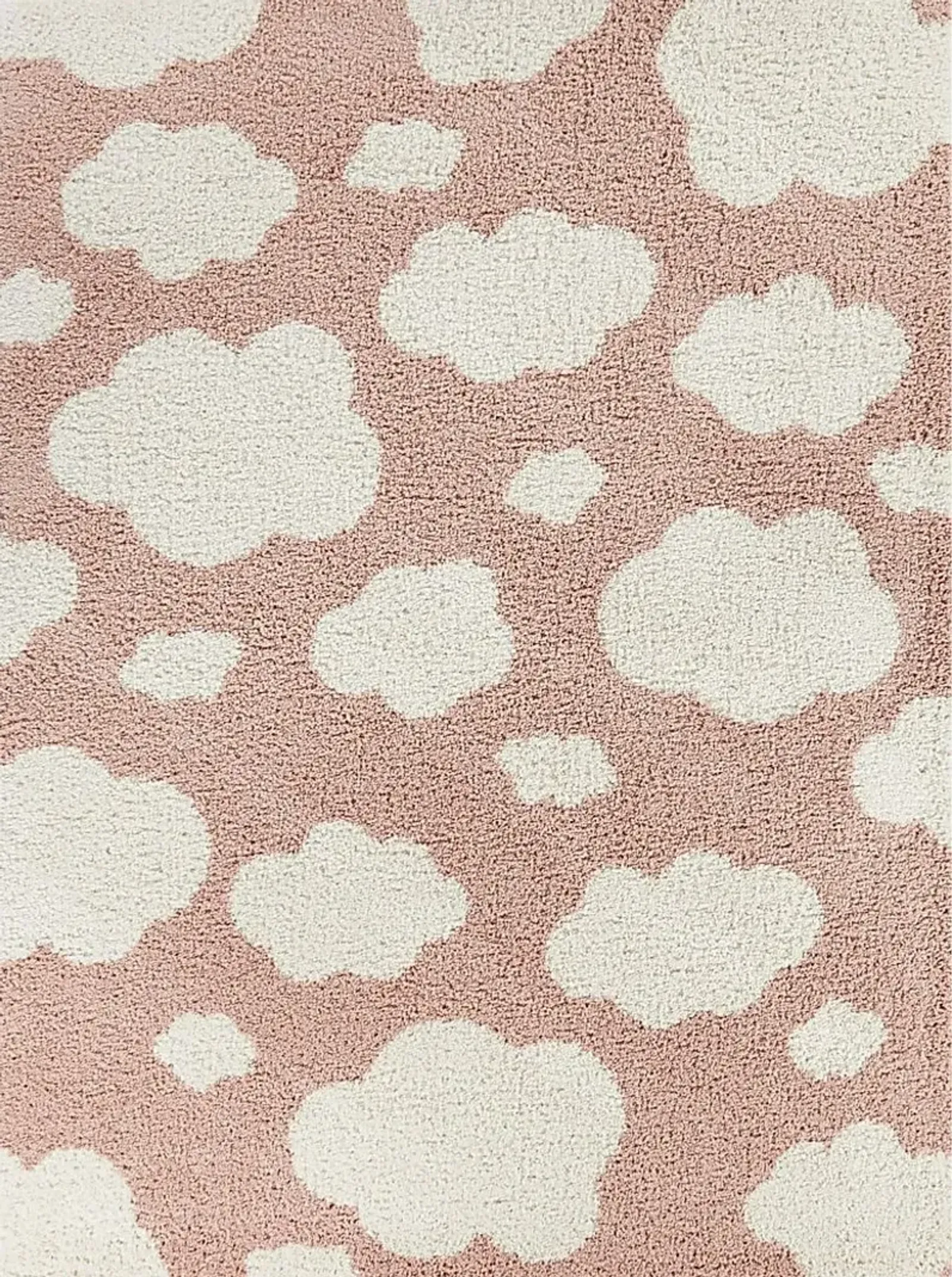 Kids Cotton Candy Sky Pink 3'11 x 5' 7 Rug