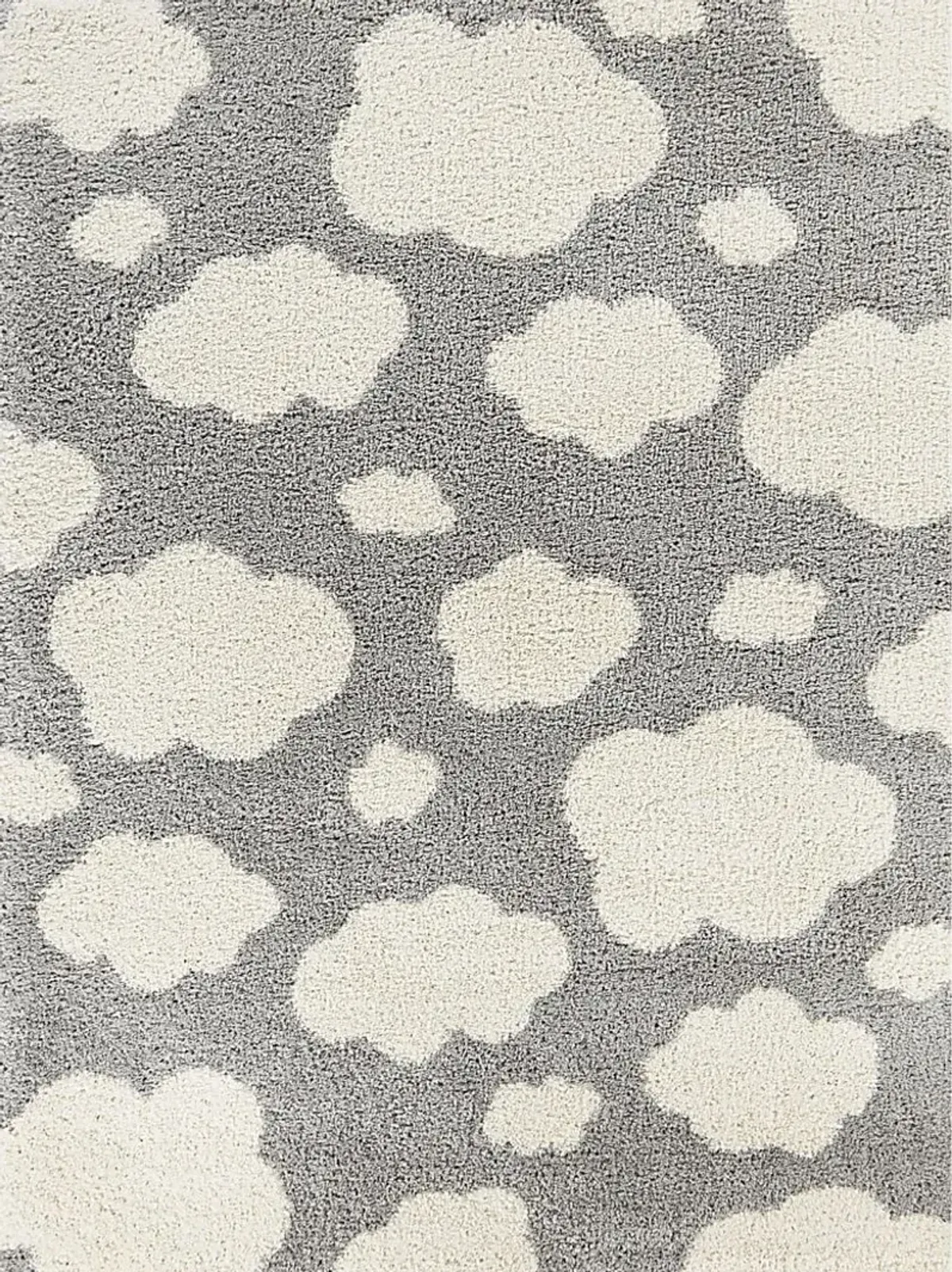 Kids Cotton Candy Sky Gray 3'11 x 5'7 Rug