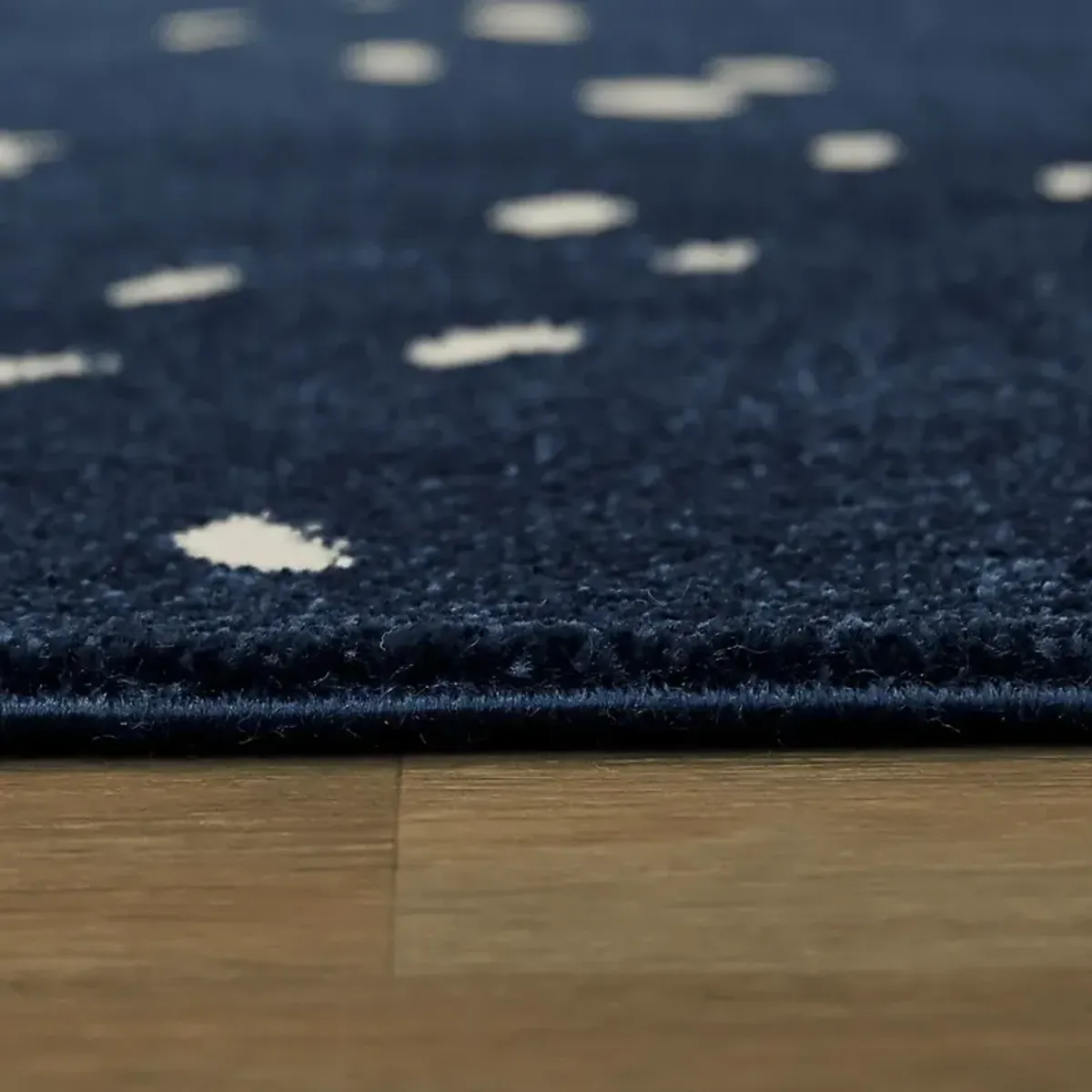 Kids Cosmo Cutie Navy 3'11 x 5'7 Rug