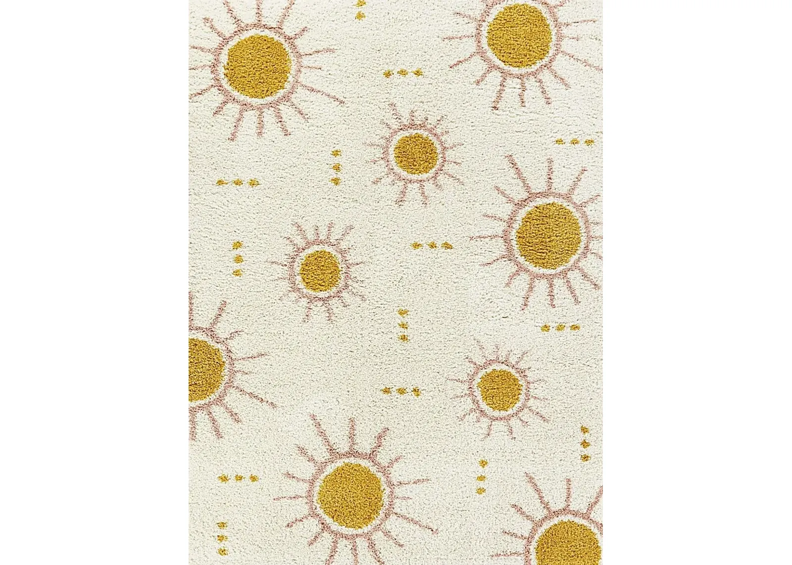 Kids Sun-Days Cream 3'11 x 5'7 Rug