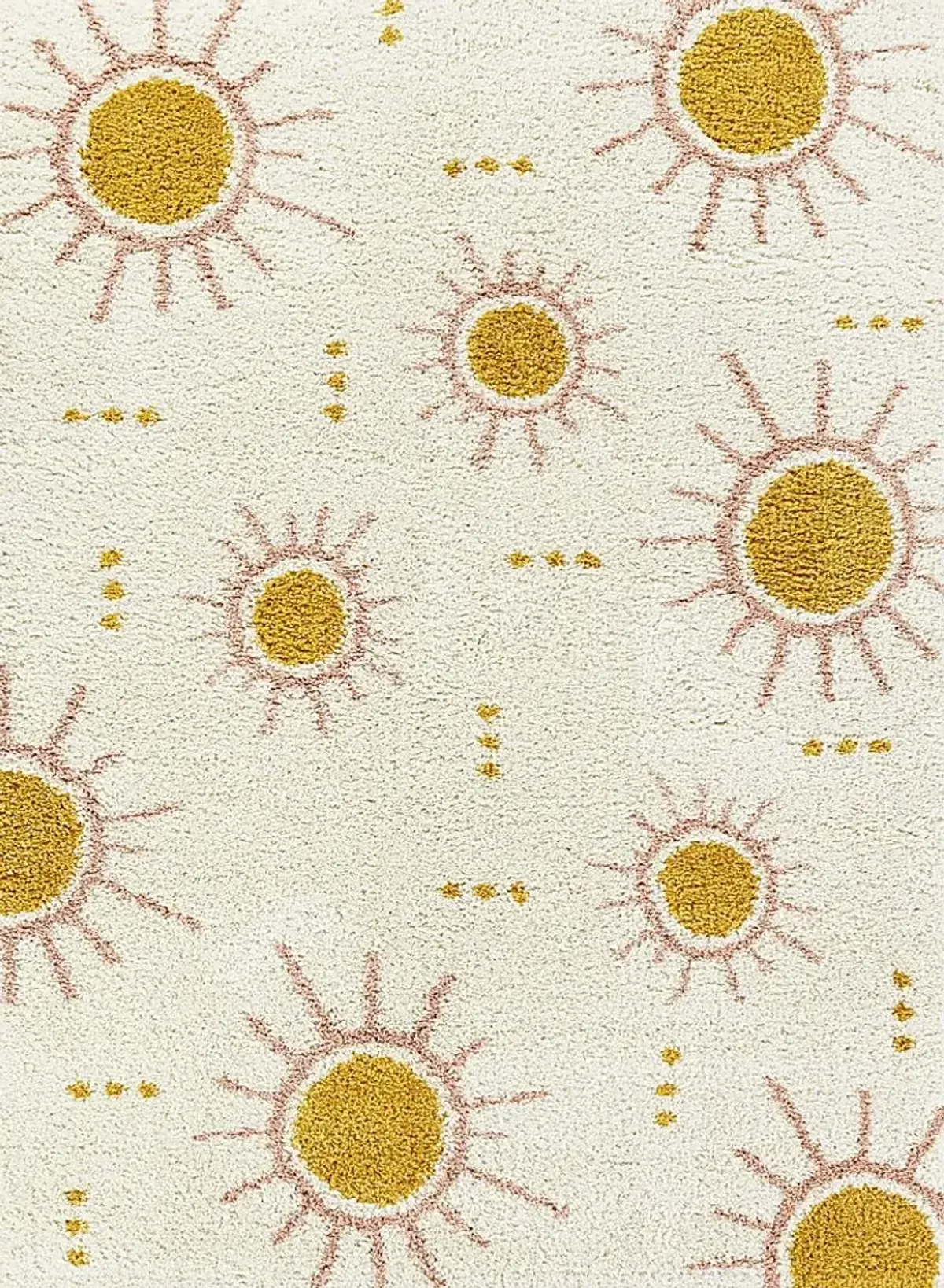 Kids Sun-Days Cream 3'11 x 5'7 Rug