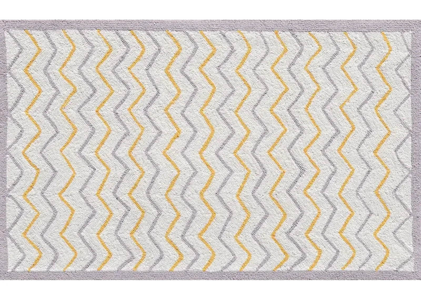 Kids Albinia White 2'8 x 4'8 Rug