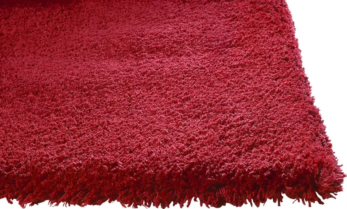 Kids Felicity Place Red 3'3 x 5'3 Rug