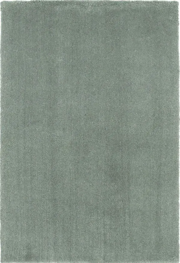 Kids Felicity Place Teal 3'3 x 5'3 Rug