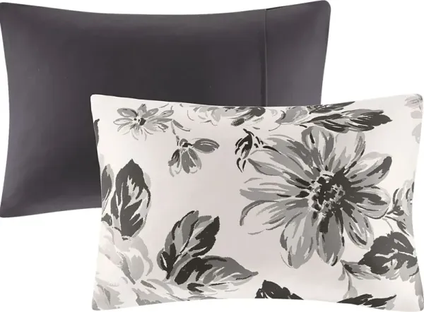 Kids Monochroma Black Twin XL Comforter Set