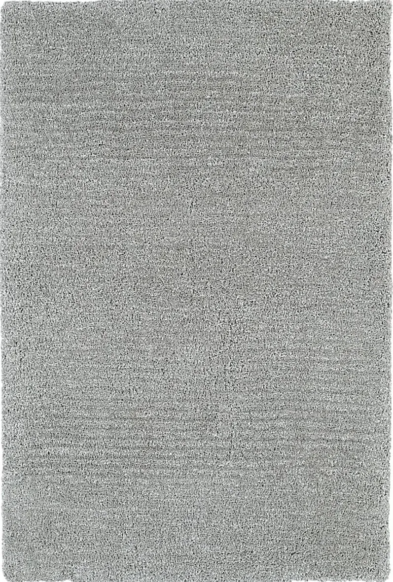 Kids Shades Of Snow Gray 3'5 x 5'5 Rug