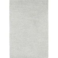 Kids Shades Of Snow Silver 3'5 x 5'5 Rug