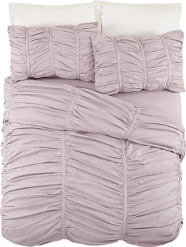 Kids Liesle Purple Twin Comforter Set