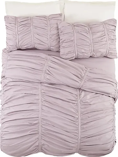 Kids Liesle Purple 2 Pc Twin Comforter Set