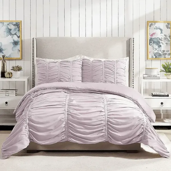 Kids Liesle Purple Twin Comforter Set