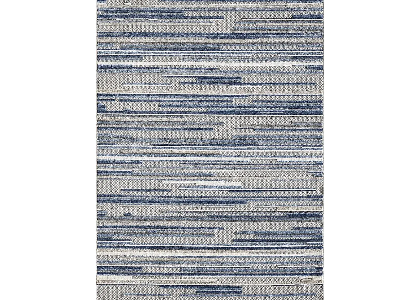 Kids Callioso Blue 3'5 x 5' Rug