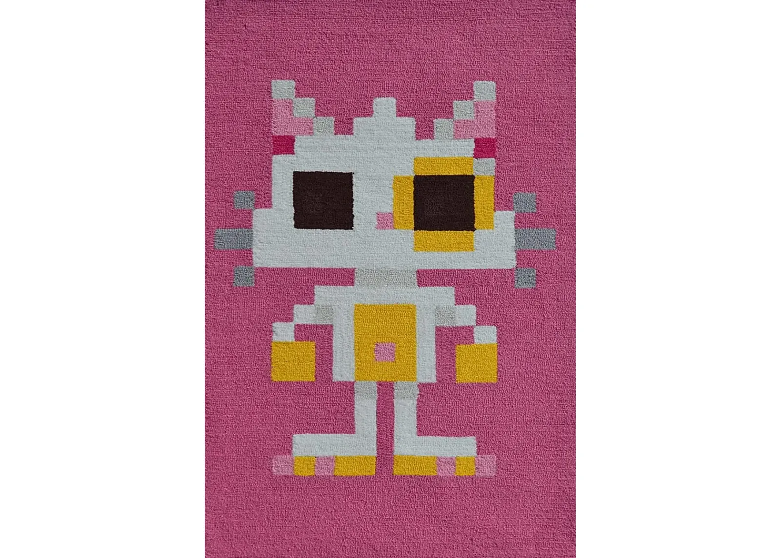 Kids Pixy Cat Pink 2'8 x 4'8 Rug