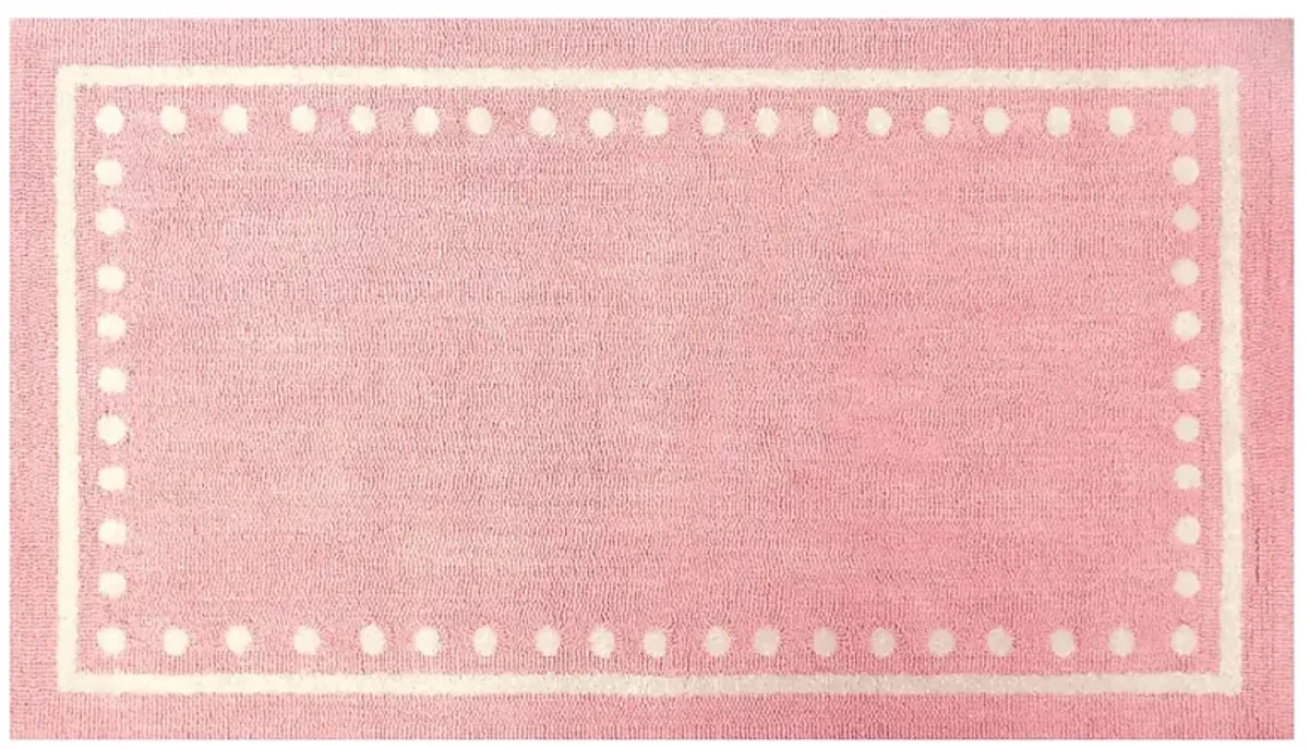 Junipar Pink 3 'x 5' Rug