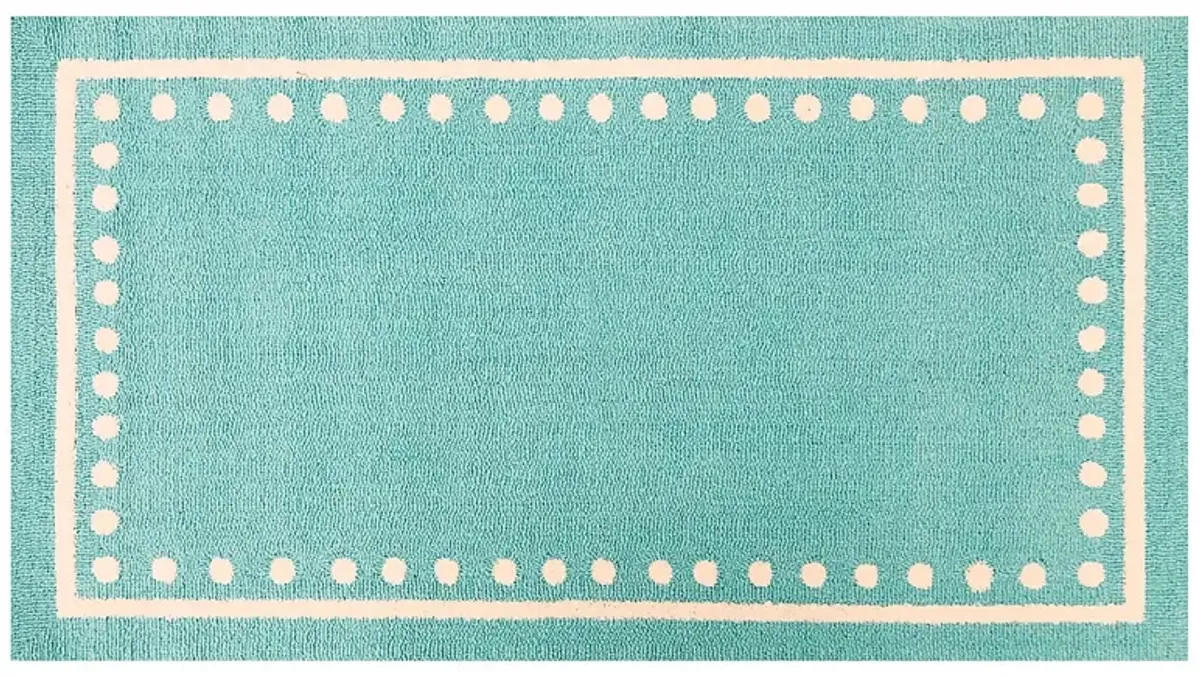 Kids Junipar Aqua 3' x 5' Rug