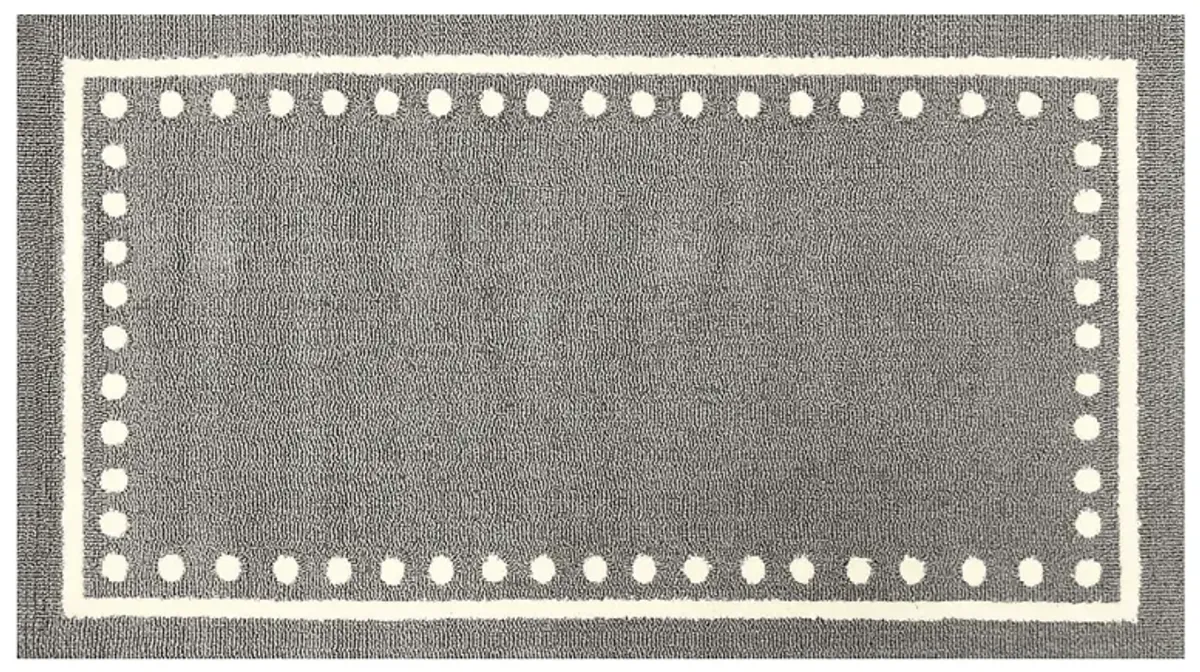 Kids Junipar Gray 3' x 5' Rug