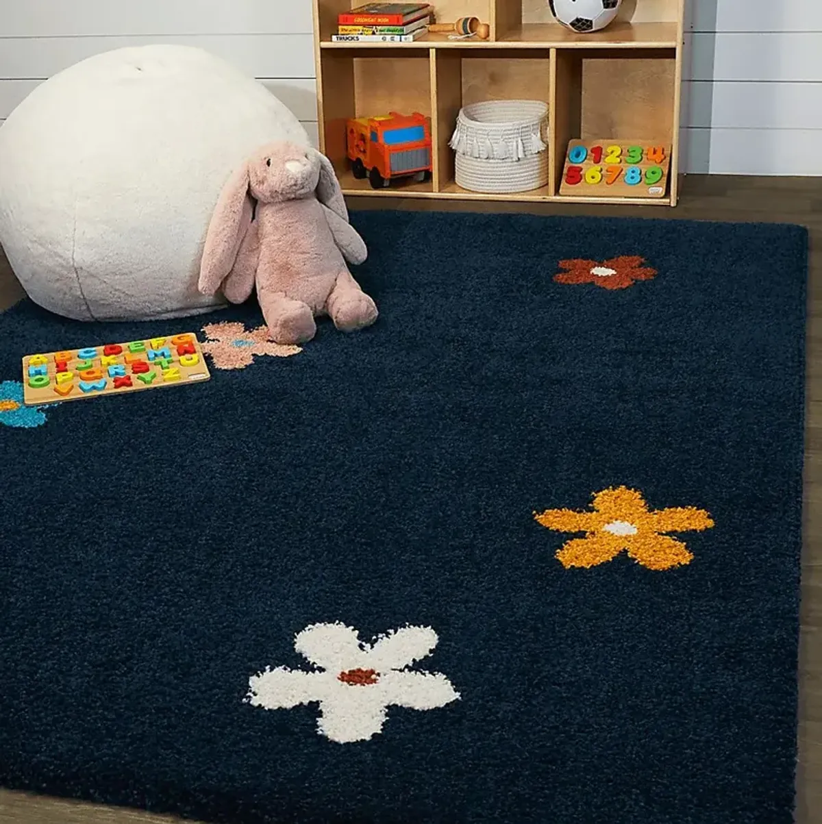 Kids Panderosa Navy 3'11 x 5'7 Rug