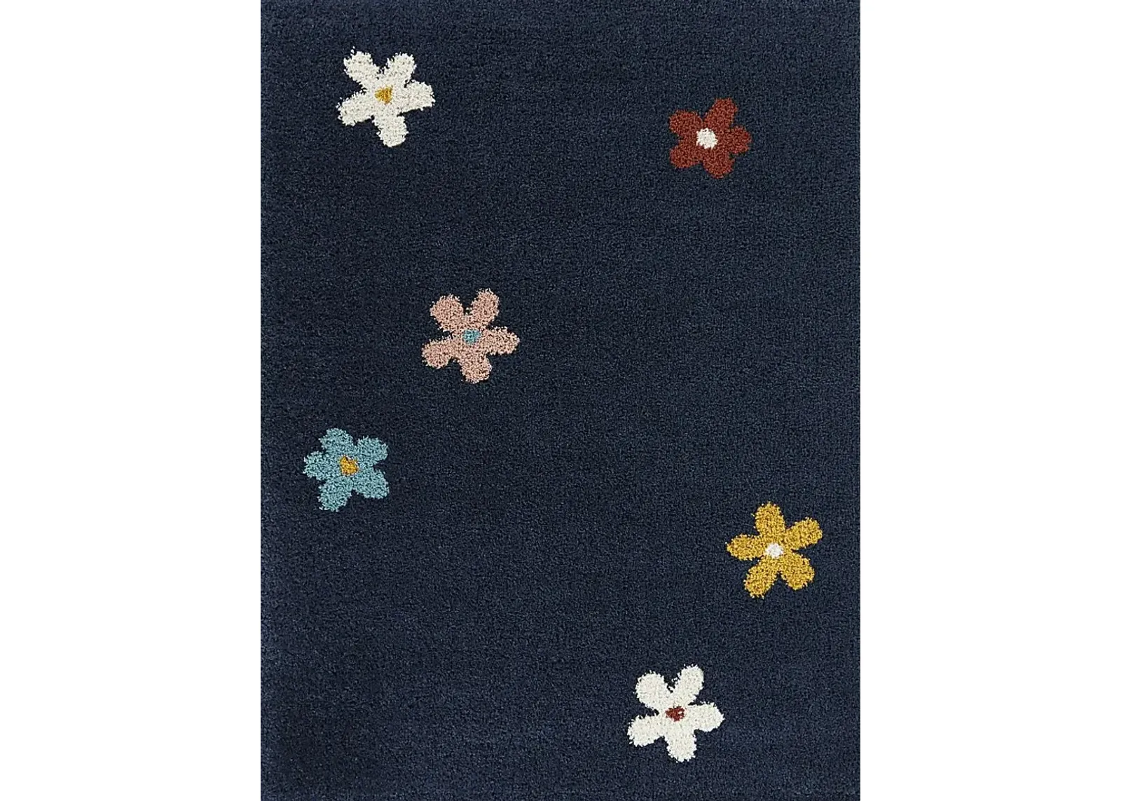 Kids Panderosa Navy 3'11 x 5'7 Rug