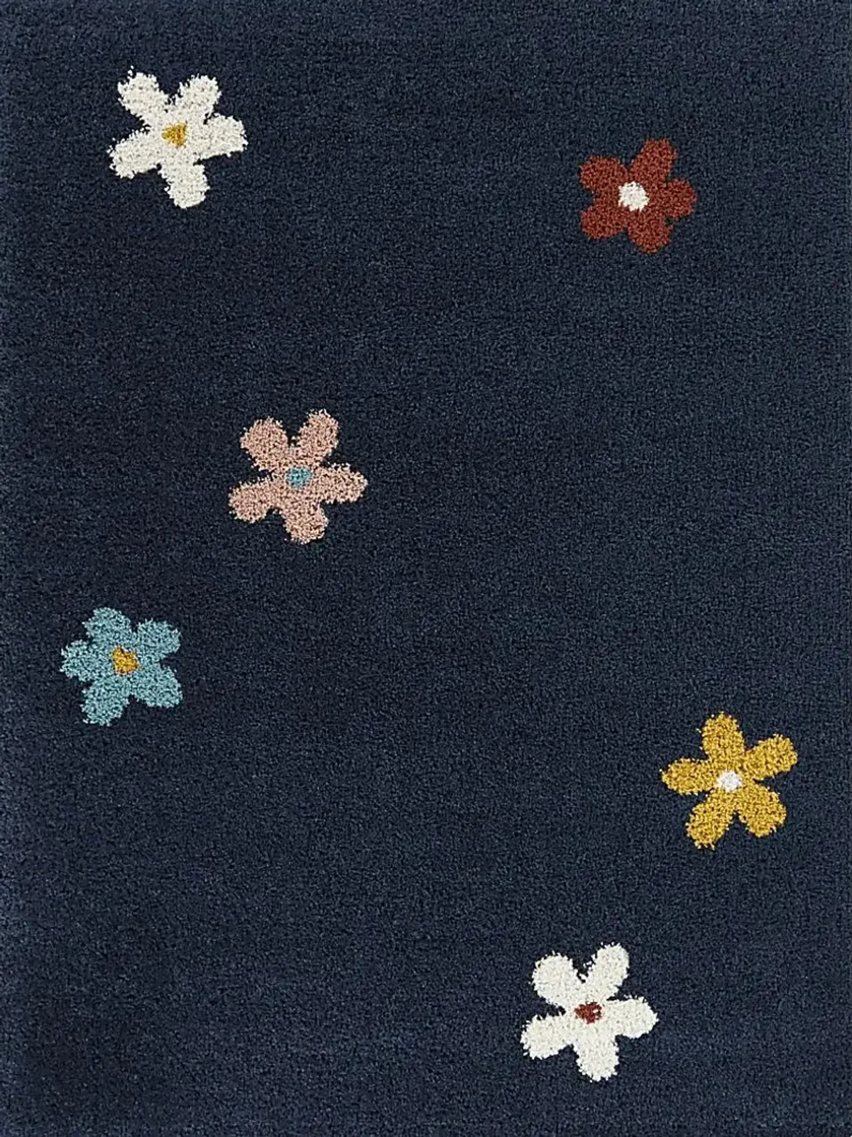 Kids Panderosa Navy 3'11 x 5'7 Rug