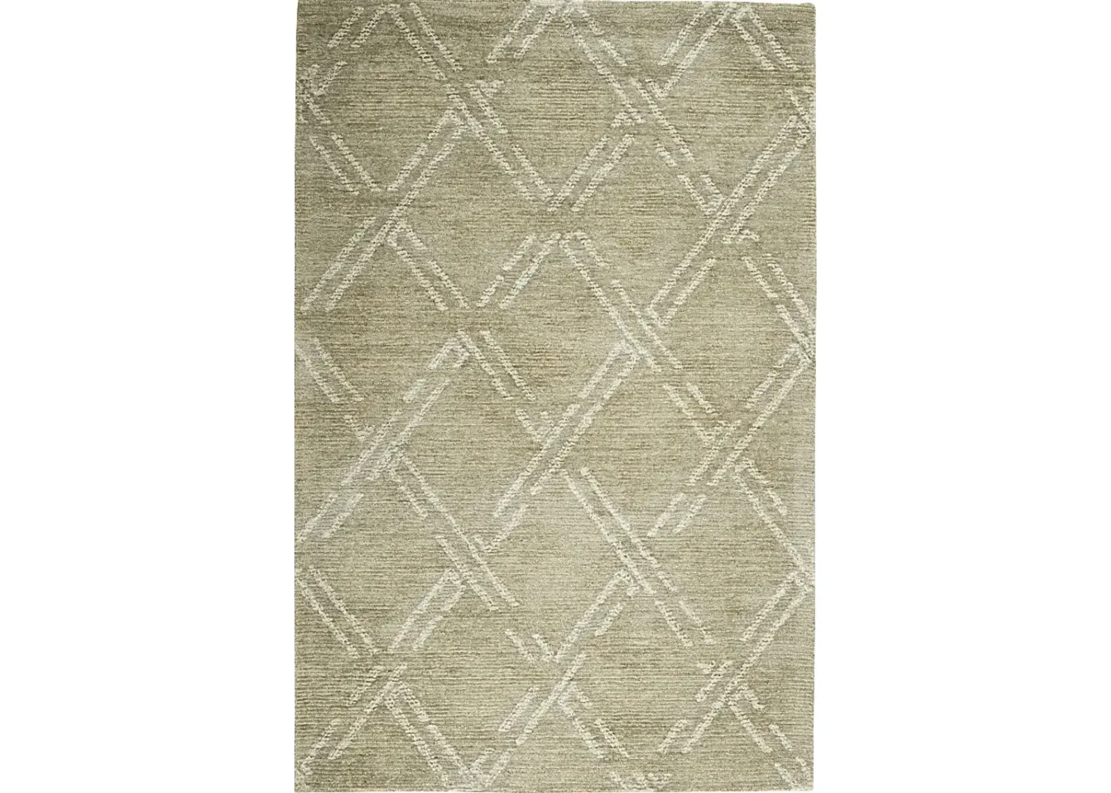 Kids Apollon Green 4' x 6' Rug