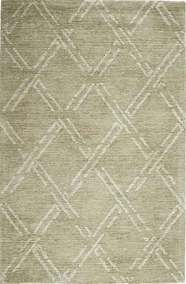 Kids Apollon Green 4' x 6' Rug