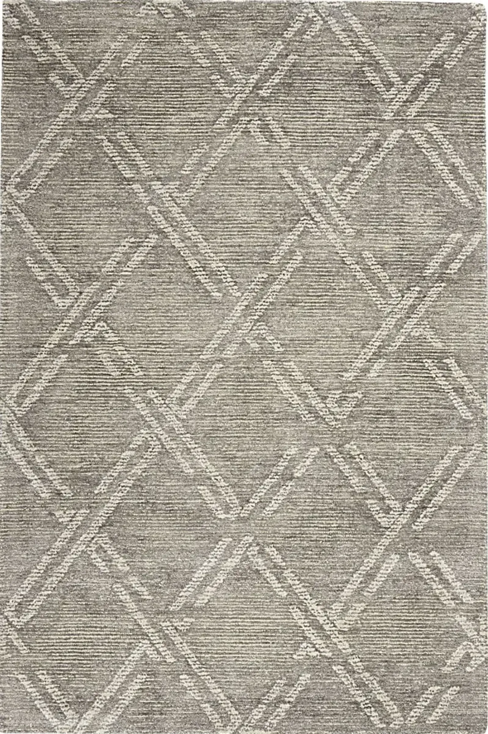 Kids Apollon Gray 4' x 6' Rug