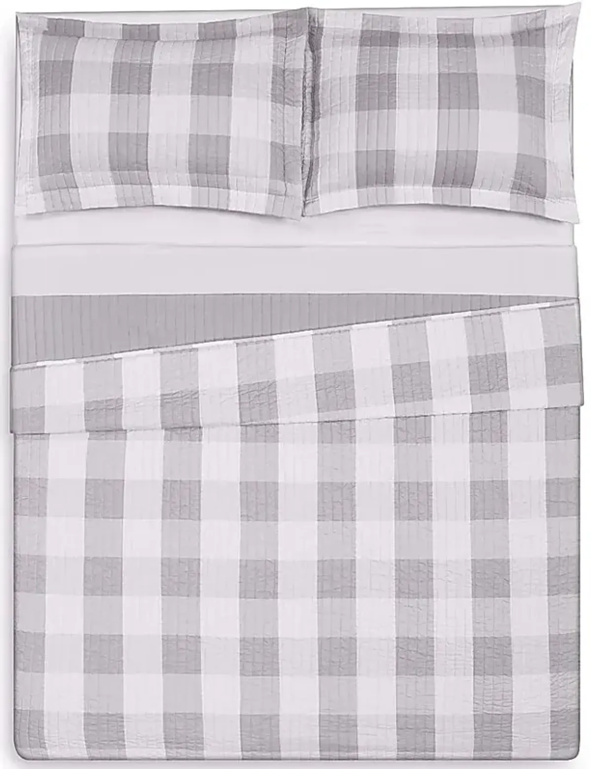 Kids Cottage Pearl Gray 2 Pc Twin Comforter Set